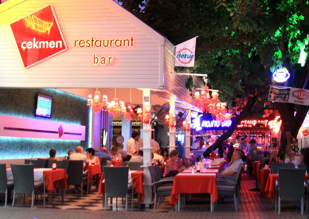 Cekmen Hotel 케메르 외부 사진