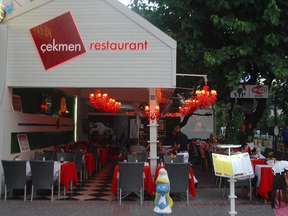 Cekmen Hotel 케메르 외부 사진