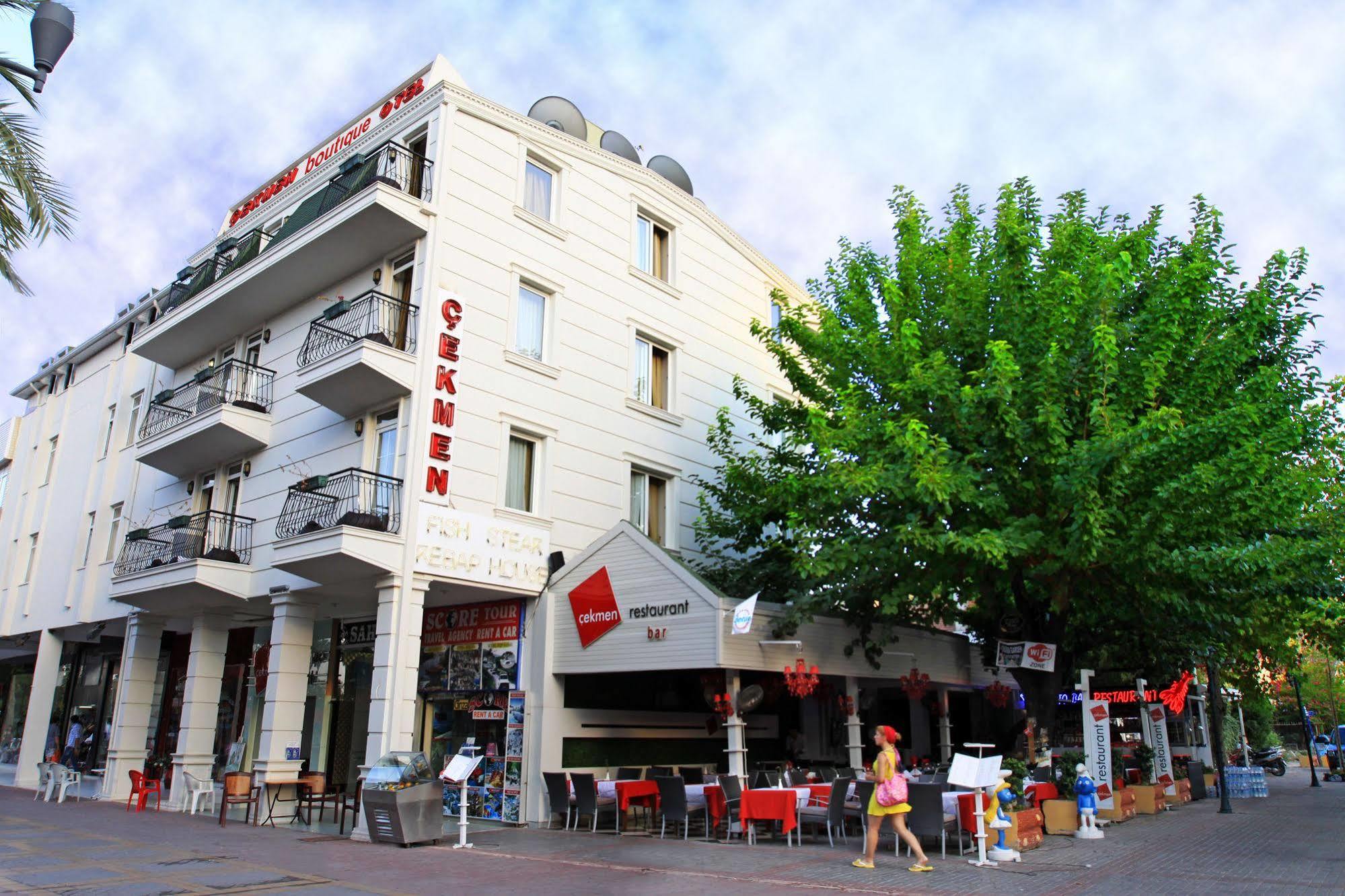 Cekmen Hotel 케메르 외부 사진