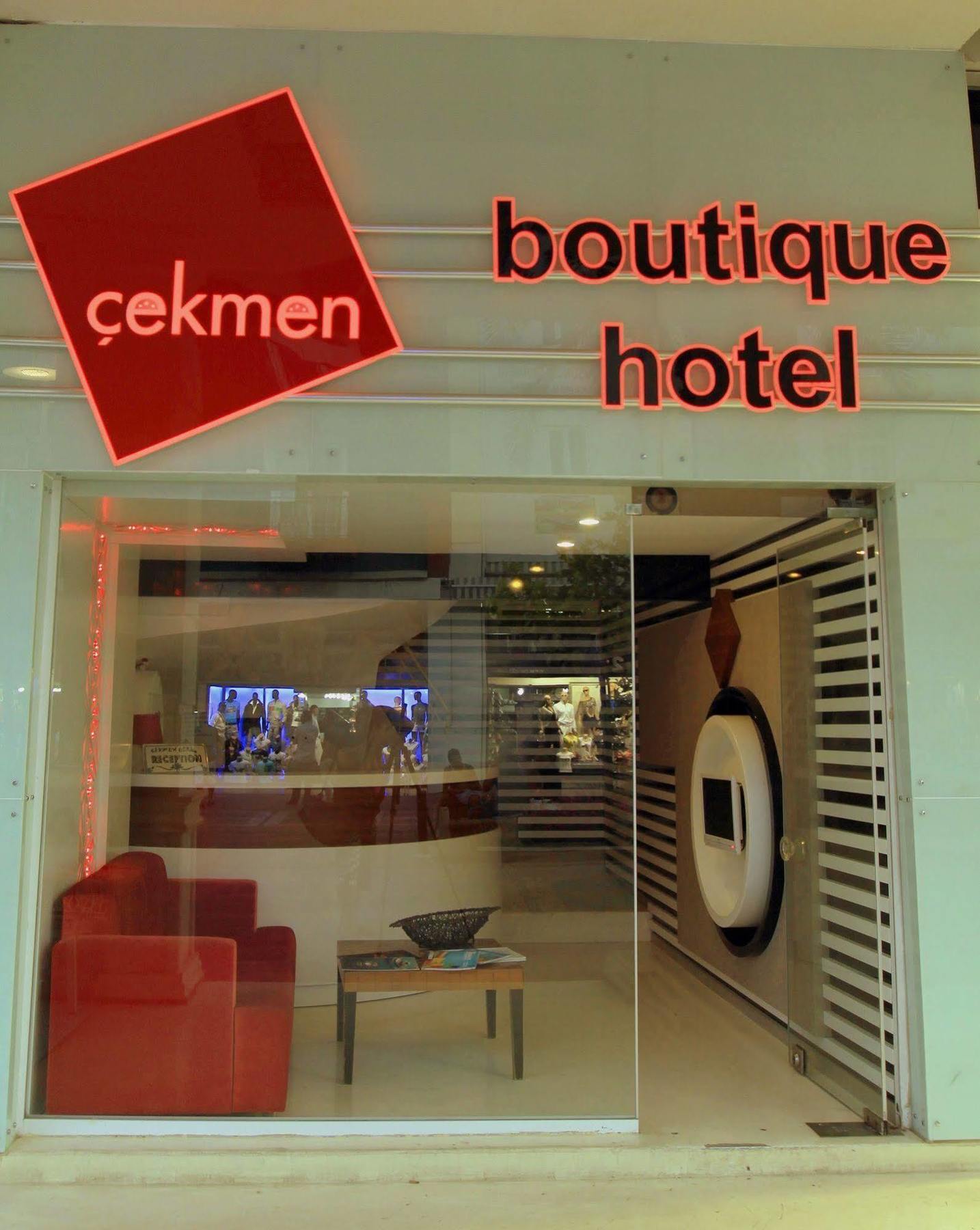 Cekmen Hotel 케메르 외부 사진